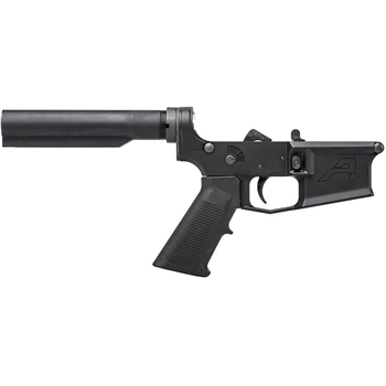 Aero Precision M4E1 Carbine Complete Lower Receiver w/ A2 Grip, No Stock - Anodized Black - APAR600112 - $196.42 after code: LOWER15 (Free S/H over $150) - $196.42
