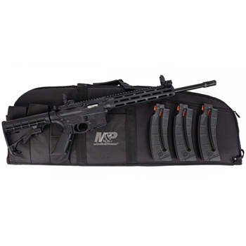 S&amp;W M&amp;P 15-22 Sport .22 LR Rifle w/3 Mags &amp; M&amp;P Carry Case, Black - $449.99 ($374.99 after $75 MIR) - $449.99