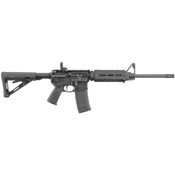Ruger AR-556 MOE 5.56x45mm AR-15 Rifle Black - $599.99 - $599.99