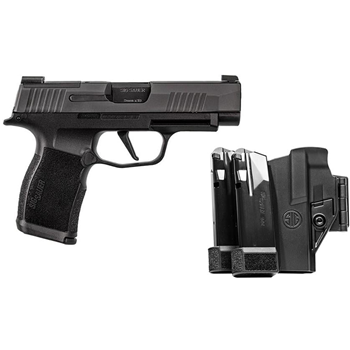 Sig Sauer P365XL 9mm TacPac with One 12-Round Mag, Two 15-Round Mags and Kydex Holster - $654.99 - $654.99
