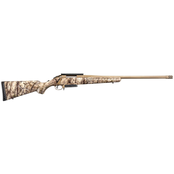 Ruger American GoWild Camo / Bronze .308 Win 22" Barrel 3 Rounds - $546.99 ($7.99 S/H on Firearms) - $546.99