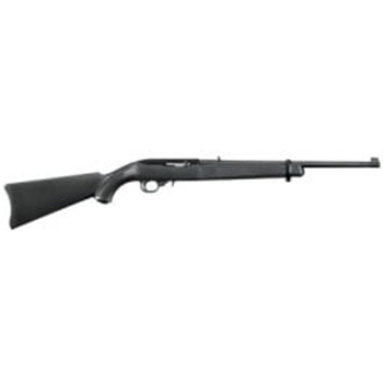 Ruger 10/22 Carbine Synthetic .22 LR 18.5-inch Barrel 10 Rounds - $269.99 ($7.99 S/H on Firearms) - $269.99