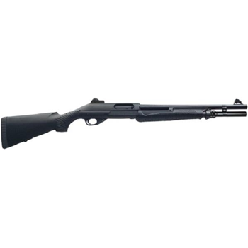 BENELLI QP Only Nova Tactical 12 Gauge 18.5" 7+1 Black - $398.99 (click the Email For Price button to get this price) (Free S/H on Firearms) - $398.99