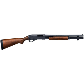 Remington 870 Home Defense Wood 12 GA 18.5" Barrel 3"-Chamber 6-Rounds - $420.99 shipped w/code "GAGSHIPOFF22" - $420.99