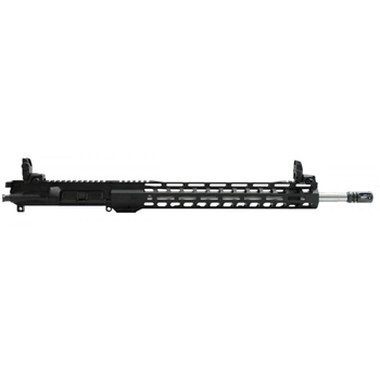 PSA 18" Rifle-Length .223 Wylde 1/7 Stainless Steel 15" Lightweight M-Lok Upper with MBUS Sight Set, BCG, &amp; CH - $359.99 Shipped - $359.99
