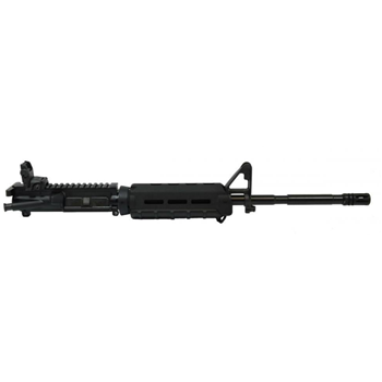 PSA 16" Carbine Length 5.56 NATO 1:7 M4 Nitride MOE Upper - with Rear MBUS, BCG, &amp; CH - $299.99 + Free Shipping - $299.99