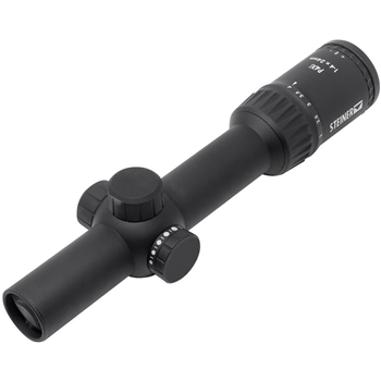 Steiner P4Xi V2 1-4x24mm G1 Riflescope - $469.99 ($9.99 S/H on firearms) - $469.99