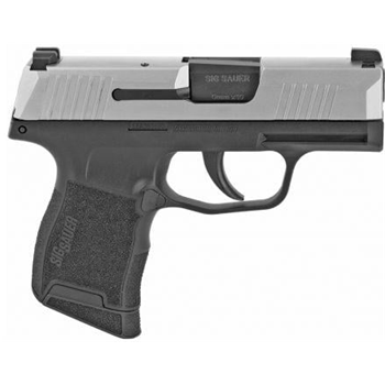 Sig Sauer P365 9mm Pistol w/ Night Sights, Stainless - 365-9-TXR3 - $469.99 - $469.99