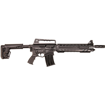 EMPEROR FIREARMS Cobra-12 12 Gauge 18.5" 5rd AR12 Semi-Auto Shotgun Black - $219.85 (Free S/H on Firearms) - $219.85