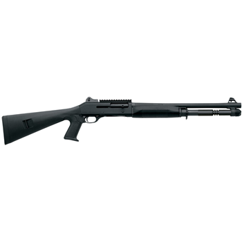 BENELLI M4 Tactical 12 Gauge 18.5" 5rd Black Finish - $1659.99 (Email For Price) (Free S/H on Firearms) - $1,659.99
