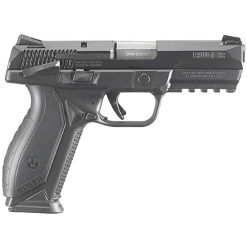 RUGER AMERICAN 9mm 4.20in Black 17rd - $424.35 (Free S/H on Firearms) - $424.35
