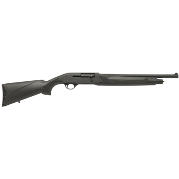 Panzer Arms EG200 18.5" Semi Automatic 12 Gauge Shotgun, Black Synthetic - $229.99 - $229.99