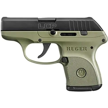 Ruger Lcp Od Green Frame 380 Acp 3706 - $234.99 - $234.99