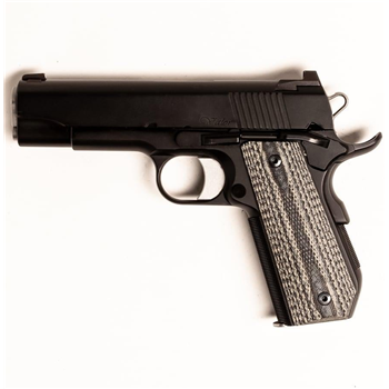 Dan Wesson Valor 9mm Luger Semi Auto 9 Rounds 4.25 Barrel Black - USED - $1759.99 - $1,759.99