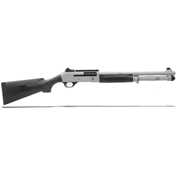 BENELLI M4 H2O 12Ga 18.5" 5+1 Black Titanium Tactical Stk - $1806.99 (Free S/H on Firearms) - $1,806.99