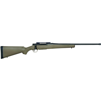 MOSSBERG Patriot 308 Win/7.62 NATO 22" Matte Blue 5rd FDE - $396.99 (Free S/H on Firearms) - $396.99