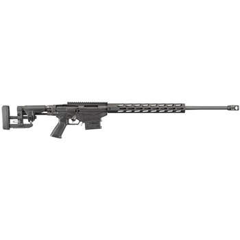 Ruger Precision Rifle Black 308Win 20" 10Rnd Hybrid Muzzle Brake - $1312.99 ($7.99 S/H on Firearms) - $1,312.99