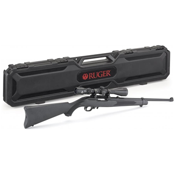 Ruger 10/22 Carbine .22 LR 18.5" 10rd w/Scope &amp; Case - $329.99 shipped w/code "GAGSHIPOFF22" - $329.99
