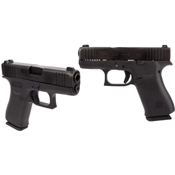 **Blue Label** GLOCK 43X 9mm Night Sights 10 RD Black - $411 - $411.00