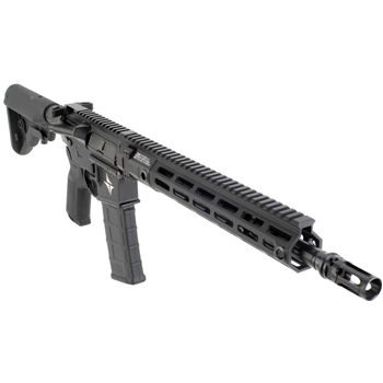 Triarc Systems TSR-15S 5.56 AR-15 Rifle Surefire Closed Tine Warcomp Black 14.5" - $1848 - $1,848.00