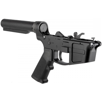 Foxtrot Mike Products AR-15 FM-9 Complete Billet Rifle Lower Receiver - $215.99 after code "TA10" - $215.99