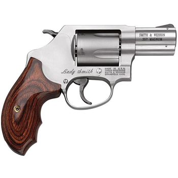 S&amp;W 60 357 Mag 2.125" Barrel Stainless Ladysmith - $696.99 (grab a quote) ($646.99 after $50 MIR) ($7.99 S/H on Firearms) - $696.99