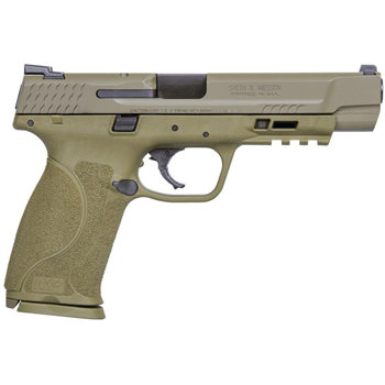 S&amp;W SW M&amp;P 9 M2.0 9mm 5" Barrel FDE 17Rd - $476.99 after code "WLS10" ($376.99 after $100 MIR) - $476.99