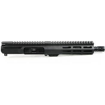 NBS 7.5" Slick Side Billet 5.56 Nitride Pistol M-LOK Upper Assembly - $179.95 (Free S/H over $150) - $179.95