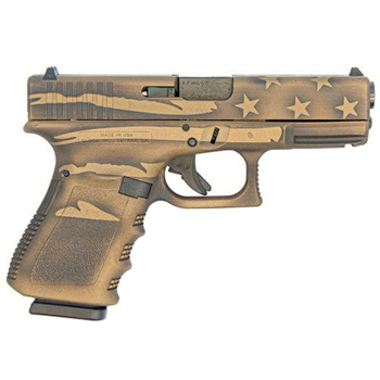 Glock 19 Gen3 Midnight Bronze Flag 9mm 4.02" 15rd - $492.99 shipped w/code "GAGSHIPOFF22" - $492.99