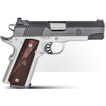 Springfield Armory 1911 Ronin Operator Blued 9mm 4.25" Barrel 9-Rounds - $816.99 ($7.99 S/H on Firearms) - $816.99