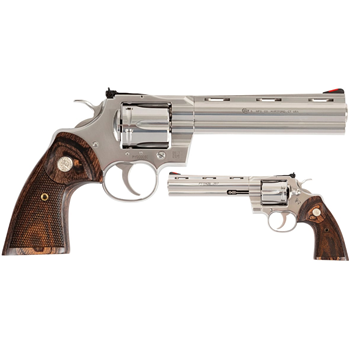 Colt Python 357 Magnum 6" Stainless Revolver 6 Rounds - $1499.99 - $1,499.99
