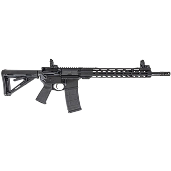 PSA 16" Mid-Length 5.56 NATO 1/7 Phosphate 13.5" Lightweight M-Lok MOE EPT Stealth Rifle w/MBUS Sight Set - $619.99 - $619.99