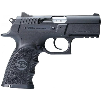 Bul Armory Cherokee Compact 9mm 3.66" 17rd Black - $353.99 - $353.99