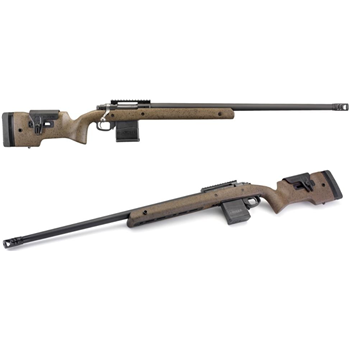 Ruger Hawkeye Long Range Target 6.5 Creedmoor 10+1 26" Speckled Black/Brown Fixed w/Adjustable Comb Stock - $1113.99 ($7.99 S/H on Firearms) - $1,113.99