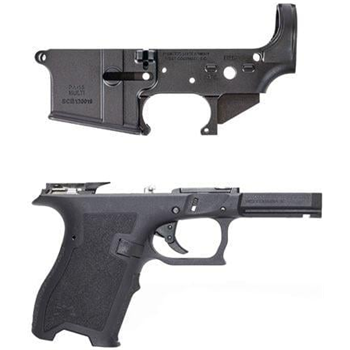 PSA AR-15 "Stealth" Stripped Lower Receiver &amp; PSA Dagger Compact Complete Polymer Frame - $99.99 + Free Shipping - $99.99