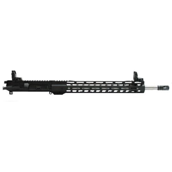 PSA 18" RIFLE-LENGTH .223 WYLDE 1/7 STAINLESS STEEL 15" LIGHTWEIGHT M-LOK UPPER WITH MBUS SIGHT SET &amp; NIB BCG - $399.99 shipped - $399.99