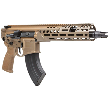 Sig Sauer MCX SPEAR-LT Pistol Coyote Tan 7.62X39 11" Barrel 28-Rounds - $2599.99 ($7.99 S/H on Firearms) - $2,599.99