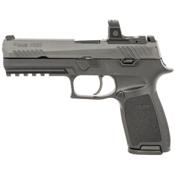 Sig P320 Full Size RXZP 9mm 4.7" Barrel 15-Rounds 2-Mags Includes Romeo Zero - $699.99 ($7.99 S/H on Firearms) - $699.99