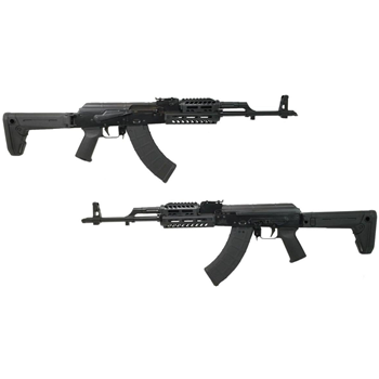 PSA AK47 GF3 Forged "MOEkov" Railed ALG Rifle, Black - $799.99 - $799.99