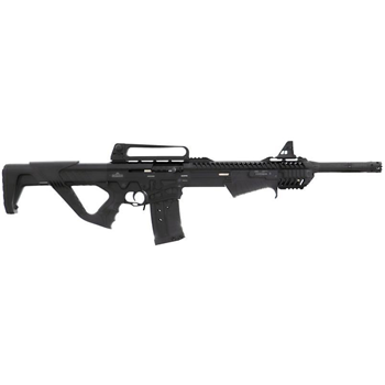 Dickinson Ermox XXPA-12BS 12 Ga Shotgun 18.5" 5 Rnd Gun Case - $349.99 - $349.99