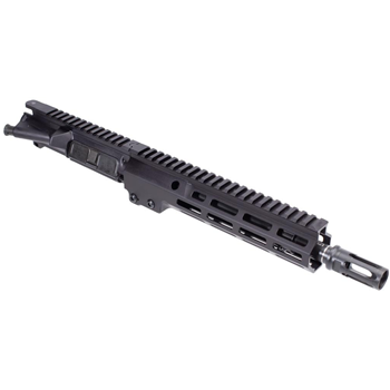 Geissele Automatics Blemula AR-15 Barreled Upper Receiver 5.56 NATO Luna Black 10.3" Closed-Tine - $899.99 - $899.99
