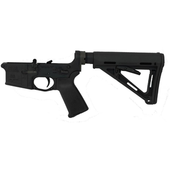 PSA AR-15 Complete Lower Magpul MOE Edition With Geissele SSA-E Trigger Black, No Magazine - $379.99 - $379.99
