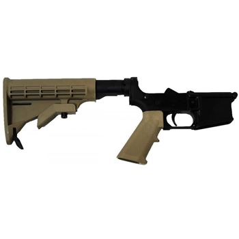 PSA AR15 Freedom Classic Lower, Flat Dark Earth - $129.99 - $129.99