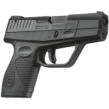 Taurus 709 Semi-automatic Small 9MM 3" Polymer Blue 7Rd 1 Mag 3 Dot - $265.99 - $265.99