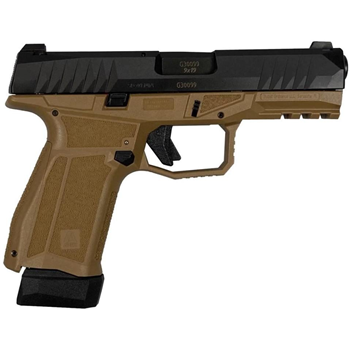 Arex Delta M Optic Ready 9mm 4" Barrel 17rd - $387.99 - $387.99