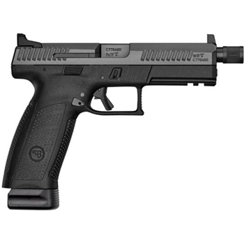 CZ P-10F Full Size 9mm Pistol - Threaded Barrel - 10 Round - $510.99 - $510.99