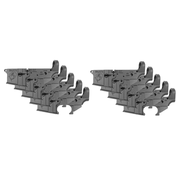 Pro2A "Sleepy Joe" AR-15 Stripped Lower Receiver - 10 PACK - $474.99 after $55 off - $474.99