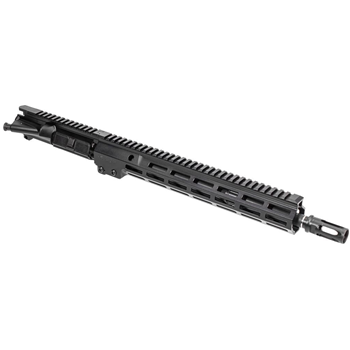 Geissele Automatics Blemula AR-15 Barreled Upper Receiver 5.56 NATO Luna Black 14.5" Pin &amp; Weld Closed-Tine - $749.99 - $749.99