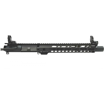 PSA 10.5" CHF 5.56 NATO 1/7 M-lok Slant 12" Upper With MBUS Sight Set - No BCG or CH - $499.99 + Free Shipping - $499.99