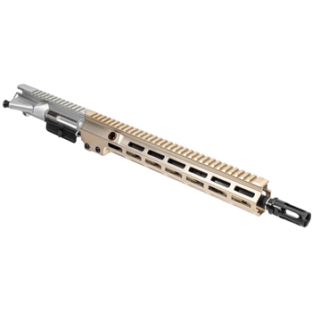 Geissele Automatics Blemula AR-15 Barreled Upper Receiver 5.56 NATO Iridium 14.5" Pin &amp; Weld Closed-Tine - $899.99 - $899.99